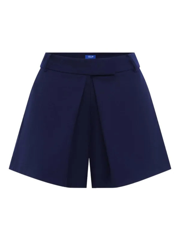 Josie pleated shorts | Farfetch Global