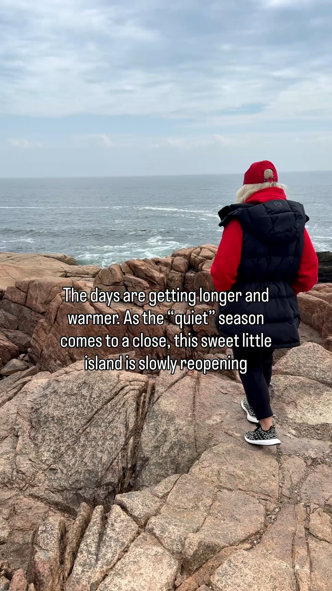 I love watching my happy place come back to life.

#maine #mdi #acadia #thequietseason

#LTKSeasonal #LTKTravel #LTKPetite