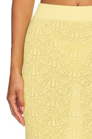 x REVOLVE Josefina Skirt in Lemon | Revolve Clothing (Global)