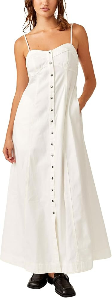 Free People Women's Just Jill Maxi | Amazon (US)
