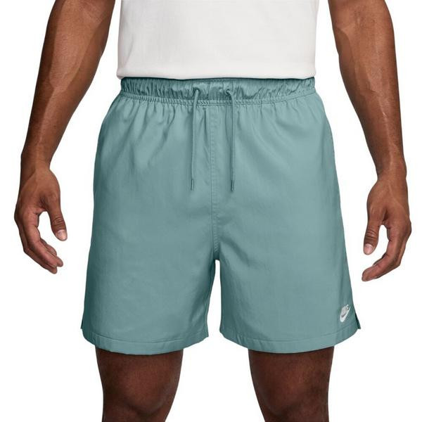 Men's Nike Club Woven Flow Shorts XSmall Cannon/White | Scheels Sports
