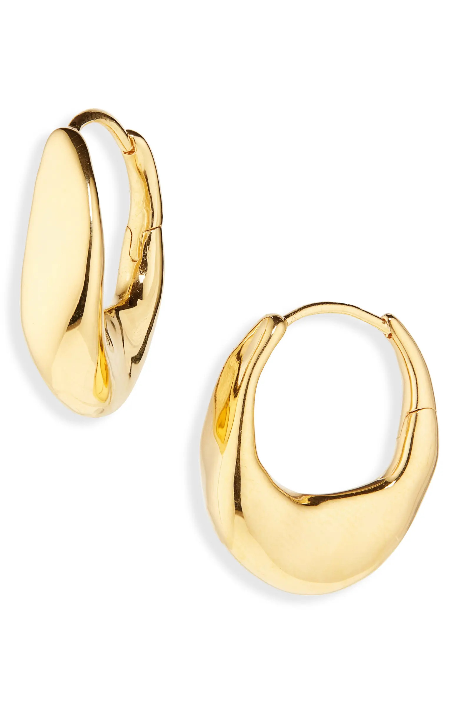 Medium Antica Hoop Earrings | Nordstrom