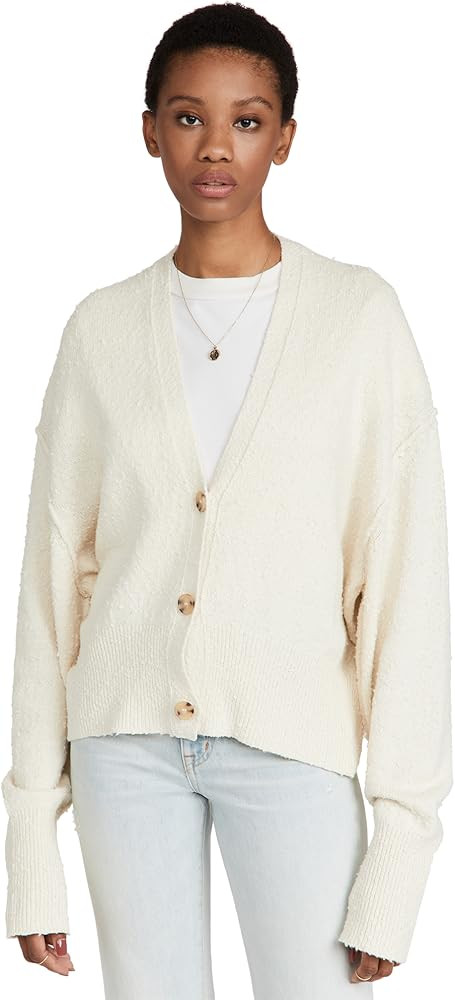 Free People Women's Found My Friend Cardi | Amazon (US)