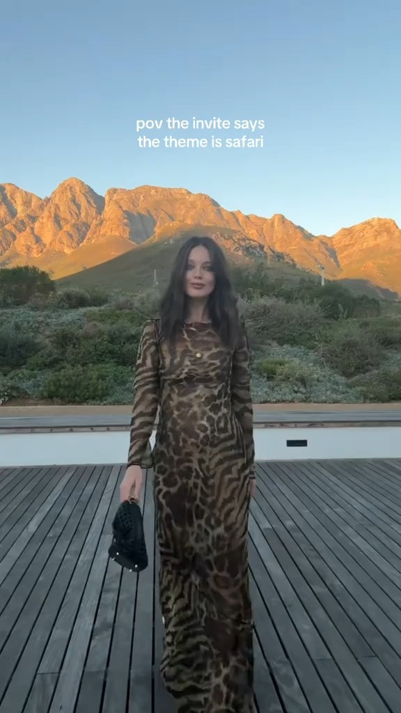  🐆

 

#LTKParties #LTKWedding #LTKTravel