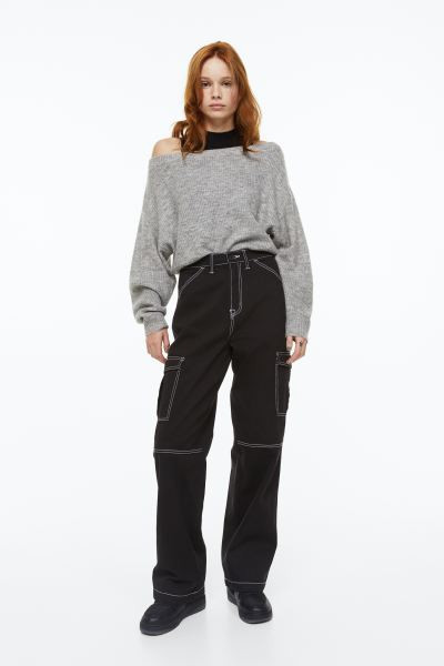 Twill Cargo Pants | H&M (US + CA)