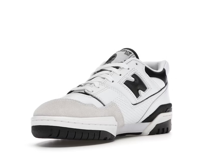 New Balance 550 Sea Salt Black | StockX