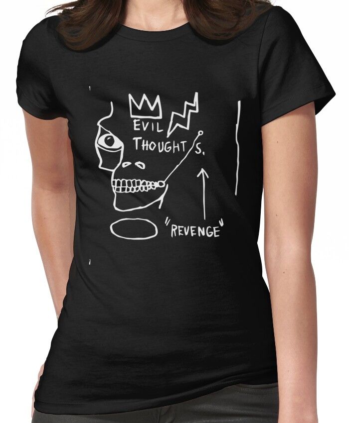 Jean Michel Basquiat Women's T-Shirt | RedBubble US