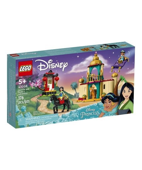 LEGO® LEGO® Disney 43208 Jasmine and Mulan's Adventure | Zulily