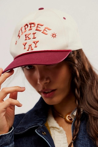 Yippee Ki Yay Baseball Hat | Free People (Global - UK&FR Excluded)