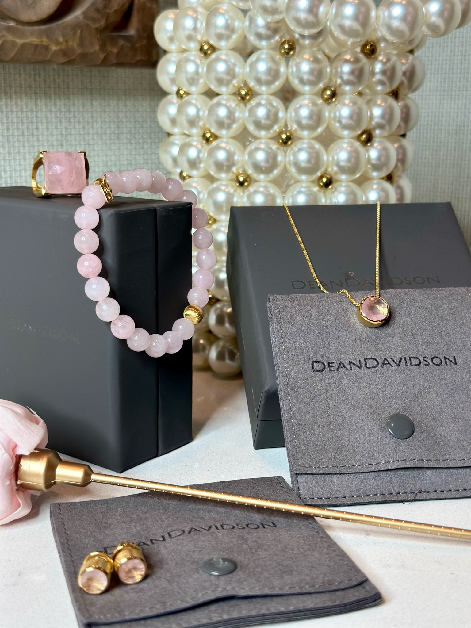 Valentines Day gift ideas from @deandavidson Free eyeshadow palette from BK Beauty with your order while styles last. #rosequartz #giftoflove #bracelet #pinkstones #necklace #statementring #studesrrings #vdgiftideas


#LTKGiftGuide #LTKFind #LTKSeasonal