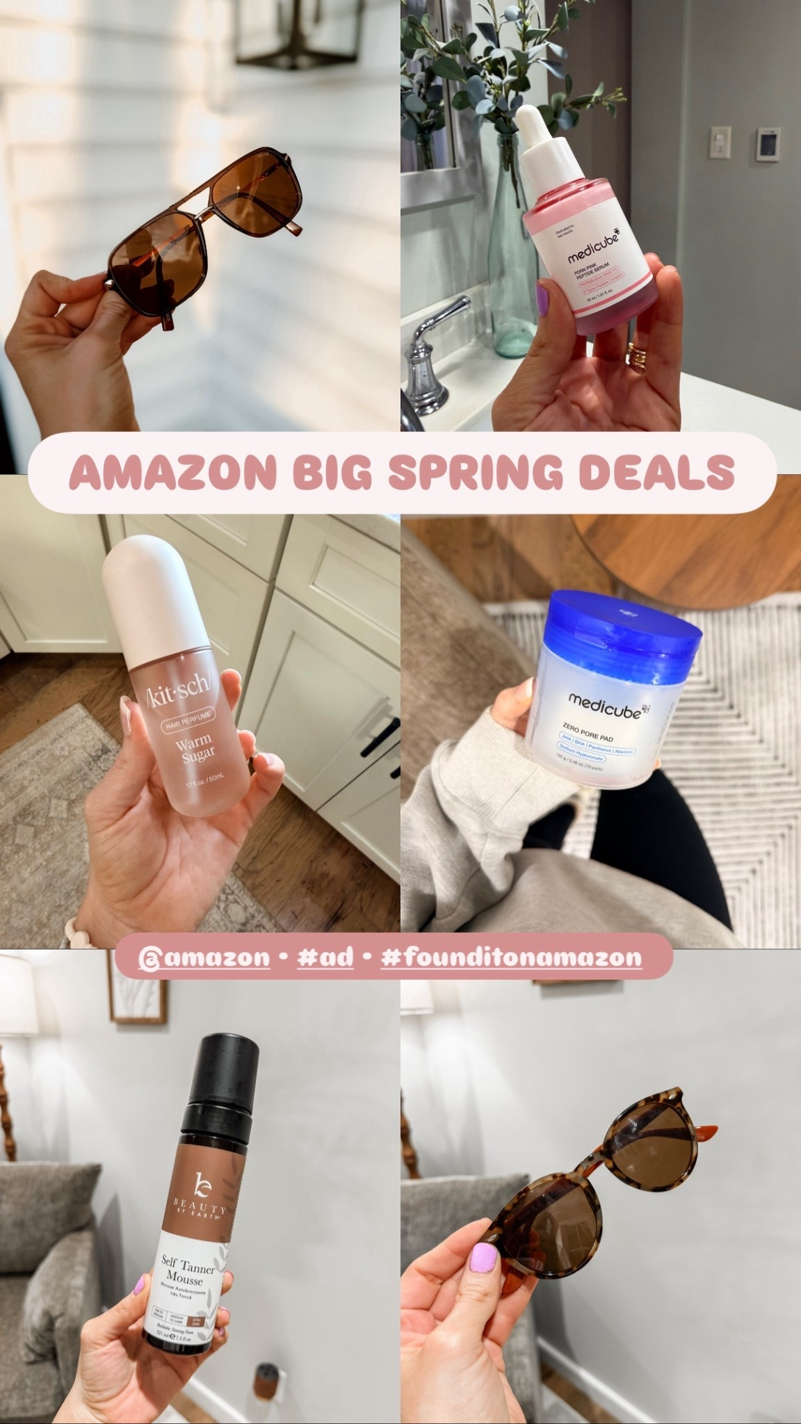 Things I would grab again during the @amazon Big Spring Deals! If you buy anything, stock up on these favorites of mine! #ad #founditonamazon 

#LTKootd #LTKSaleAlert #LTKU