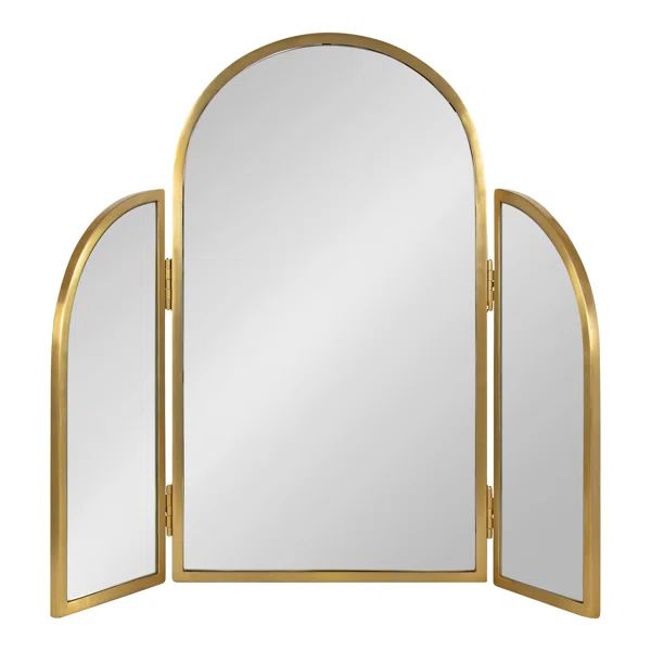 Brancaster Arch Metal Wall Mirror | Wayfair North America