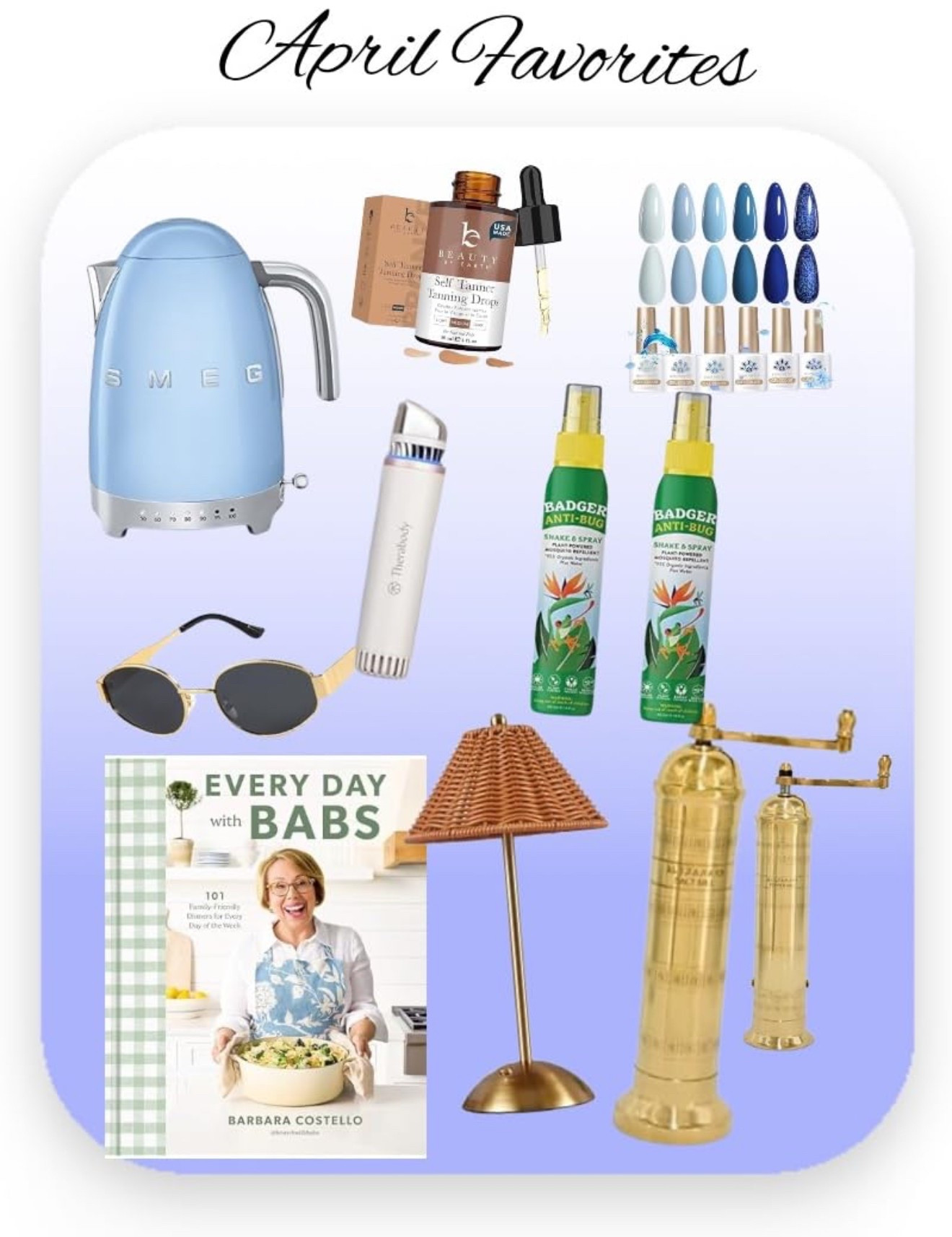 April Favorite things ✨#LTKGiftGuide 

#LTKFamily #LTKSeasonal