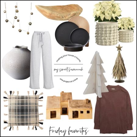 Happy Friday and welcome to Friday favorites! Here are some of my favorite items from this week! 

#LTKHoliday #LTKhome #LTKSeasonal