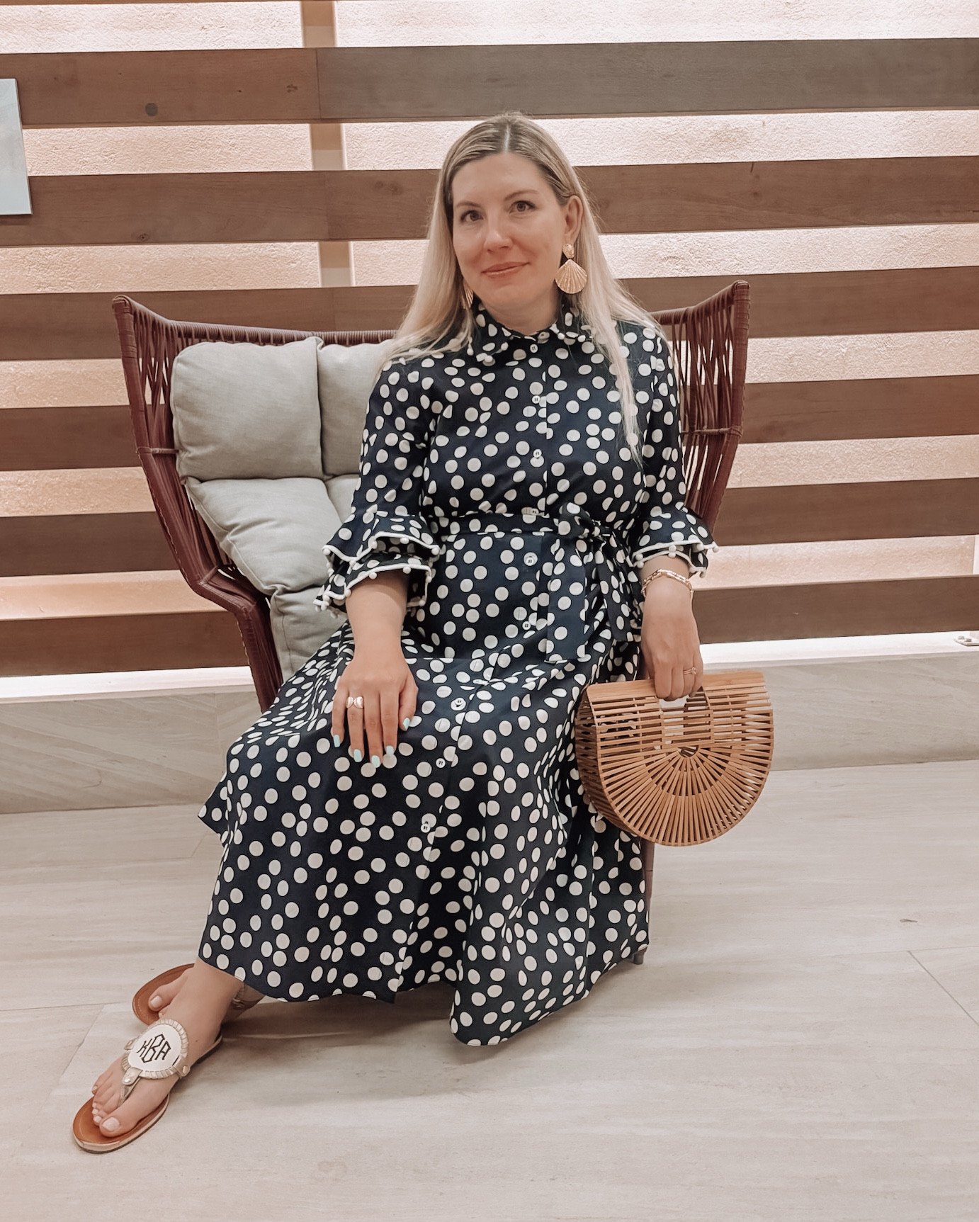 Our last night out on this trip was such a special one. We checked out a brand-new rooftop bar and restaurant - modern, chic, and definitely a fun dining experience. While it didn’t feel specifically  “Cayman” to me (it’s the kind of spot you might find in a larger city), it was a great reminder that the island is changing quickly, and maybe this IS what Cayman feels like now. 

The food was delicious, the views were stunning, and it gave us the chance to see the other end of the beach near some newer resorts. We  stopped into the Kimpton, where I’ve stayed before so that Lisa could see the epic decor. It’s a luxe property that I’d definitely love to stay at again. ✨

It felt like the perfect night for Lisa and me: a cross-section of both of our styles and interests, wrapped up in laughter, conversation, and just being together. Living on opposite sides of the country means these moments are rare, so this time together was exactly what this trip was meant to allow.  Back at the hotel, we ended the night in happy tears grateful for the memories, reminiscing about the whole trip, and taking a quiet walk to say one last goodbye to the ocean 🌊 (a tradition my parents started with me when I was little.

The next morning I flew home - back to the mountains, to my husband, our pets, and to preparing the nursery as we got ready for baby. 💕

This post is the final entry in my travel capsule series, where I’ve been recapping every outfit, memory, and moment from this unforgettable Cayman trip. I’ve loved reliving it with you, and I hope you’ve enjoyed following along. ✈️🏝️

📺 And stay tuned—a full vlog from this trip will be coming to YouTube very soon!


#TravelCapsule #VacationRecap #CapsuleWardrobeTravel #TravelOutfits
#GrandCayman #CaymanIslands #SevenMileBeach #CaribbeanTravel
#ResortStyle #VacationWardrobe #DinnerOutfit #TravelStyle
#FriendsTravelTogether #MemoriesMade #VacationVibes

#LTKTravel #LTKShoeCrush #LTKBump