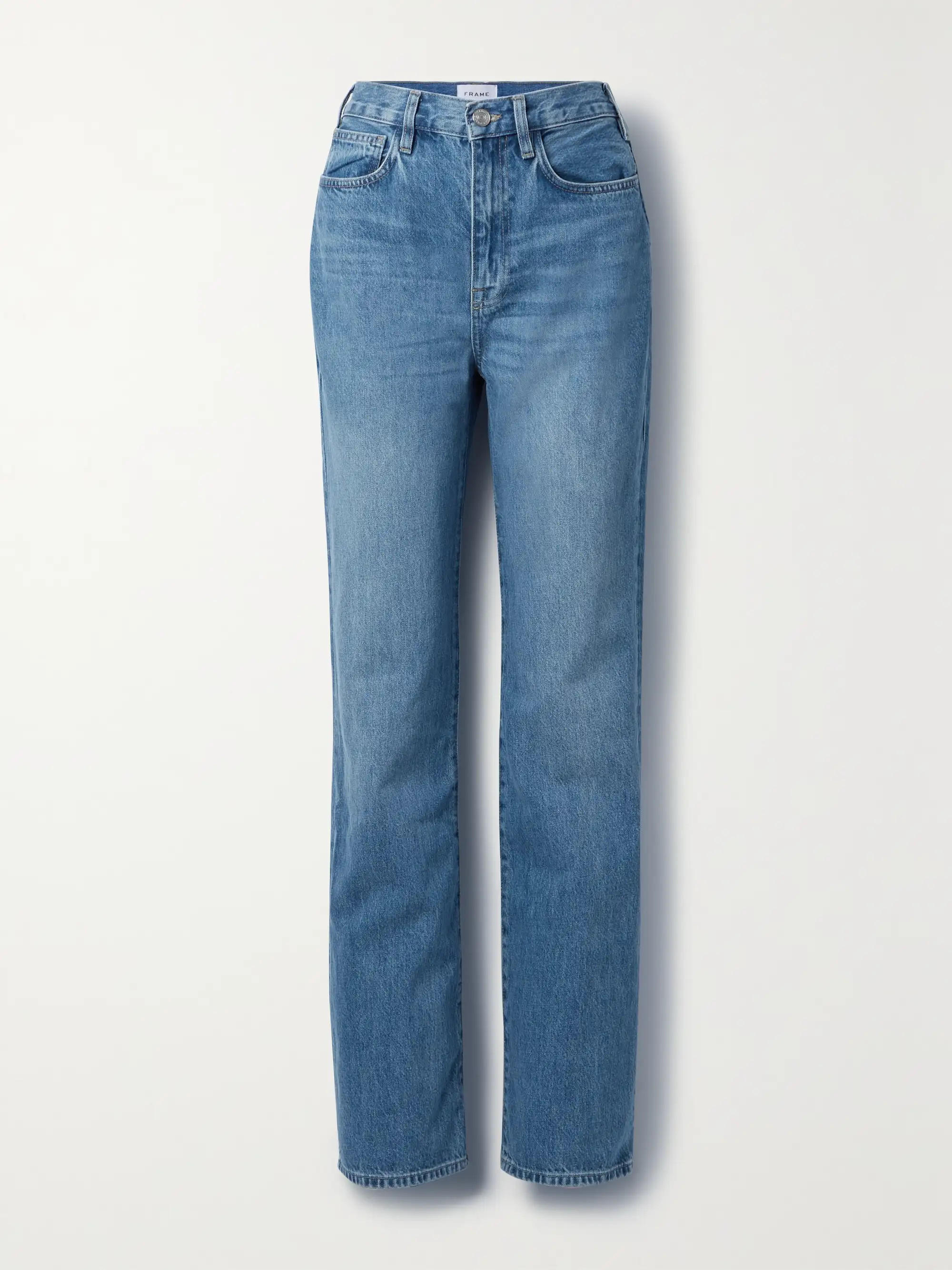 Le Jane high-rise straight-leg jeans | NET-A-PORTER (UK & EU)