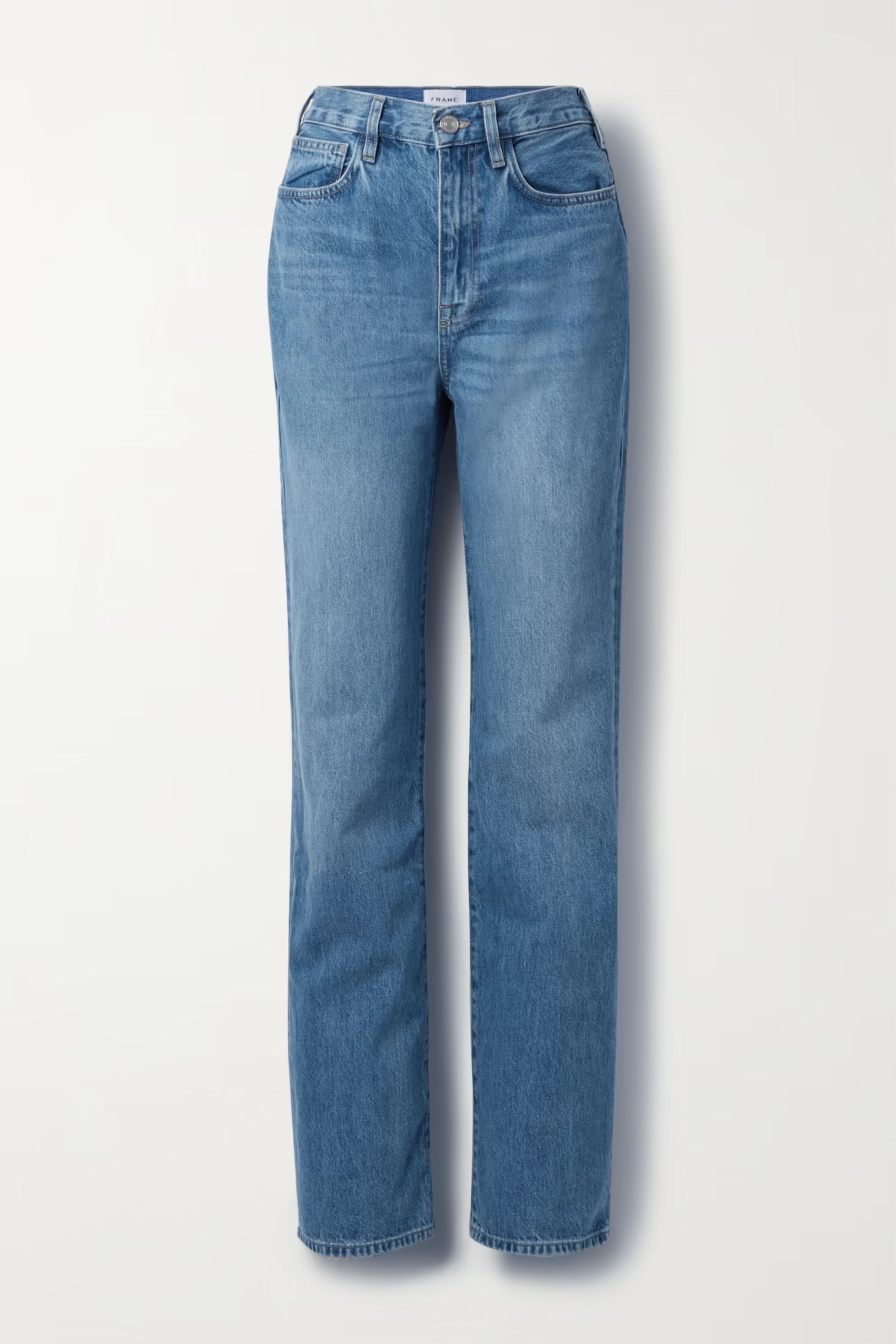 Le Jane high-rise straight-leg jeans | NET-A-PORTER (UK & EU)