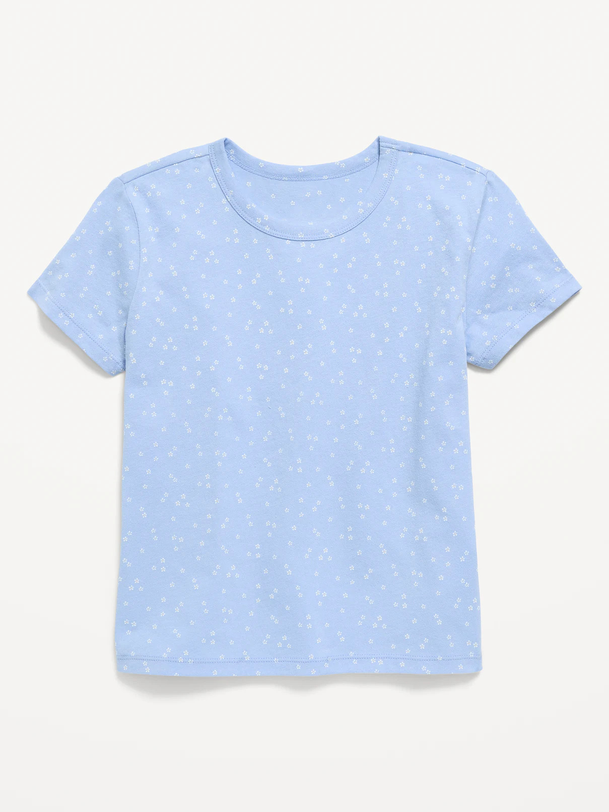 Softest Printed Short-Sleeve T-Shirt for Girls | Old Navy (US)