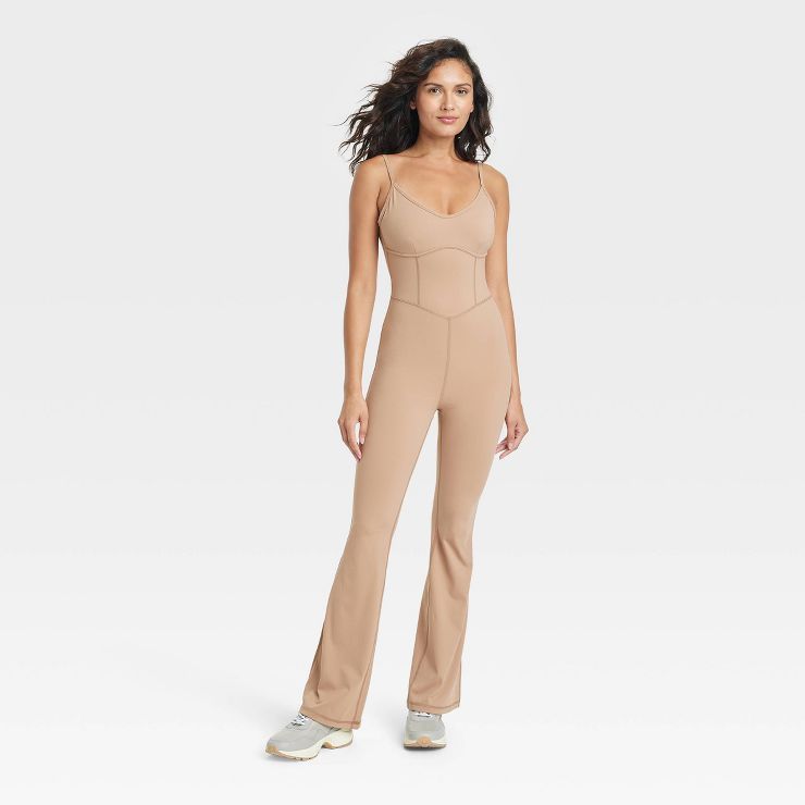 Women's Flare Long Bodysuit - JoyLab™ | Target