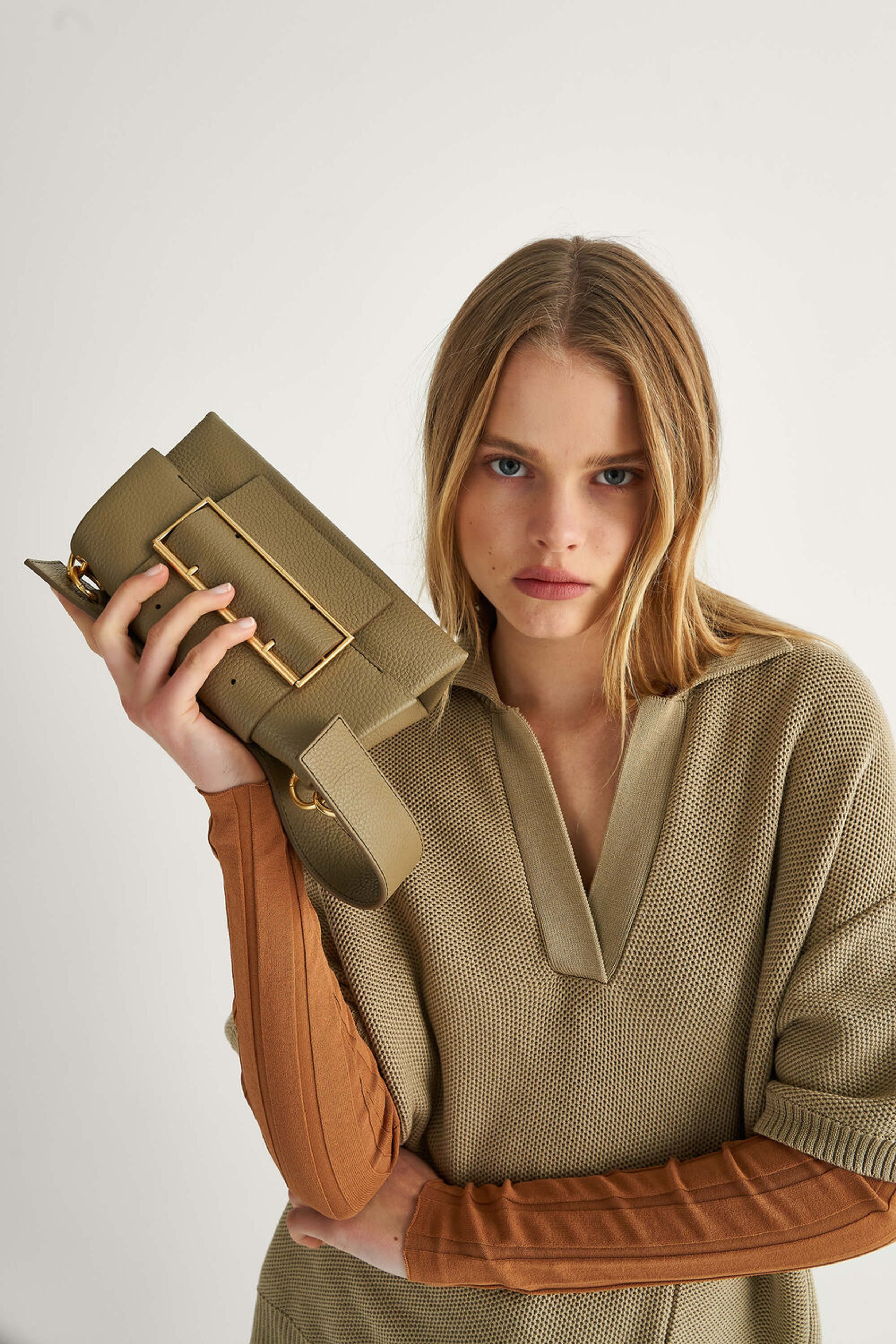 Oroton Anise Silt Small Day Bag | Oroton