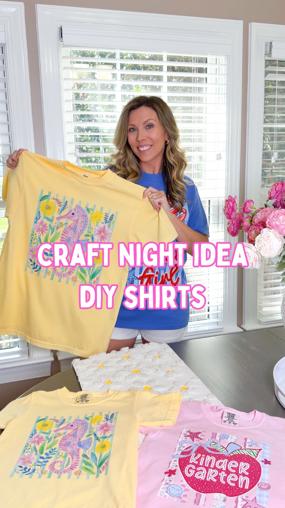 Here’s the Direct to Film designs I used for the DIY shirts at our craft night!

#LTKmomlife #LTKKids #LTKootd