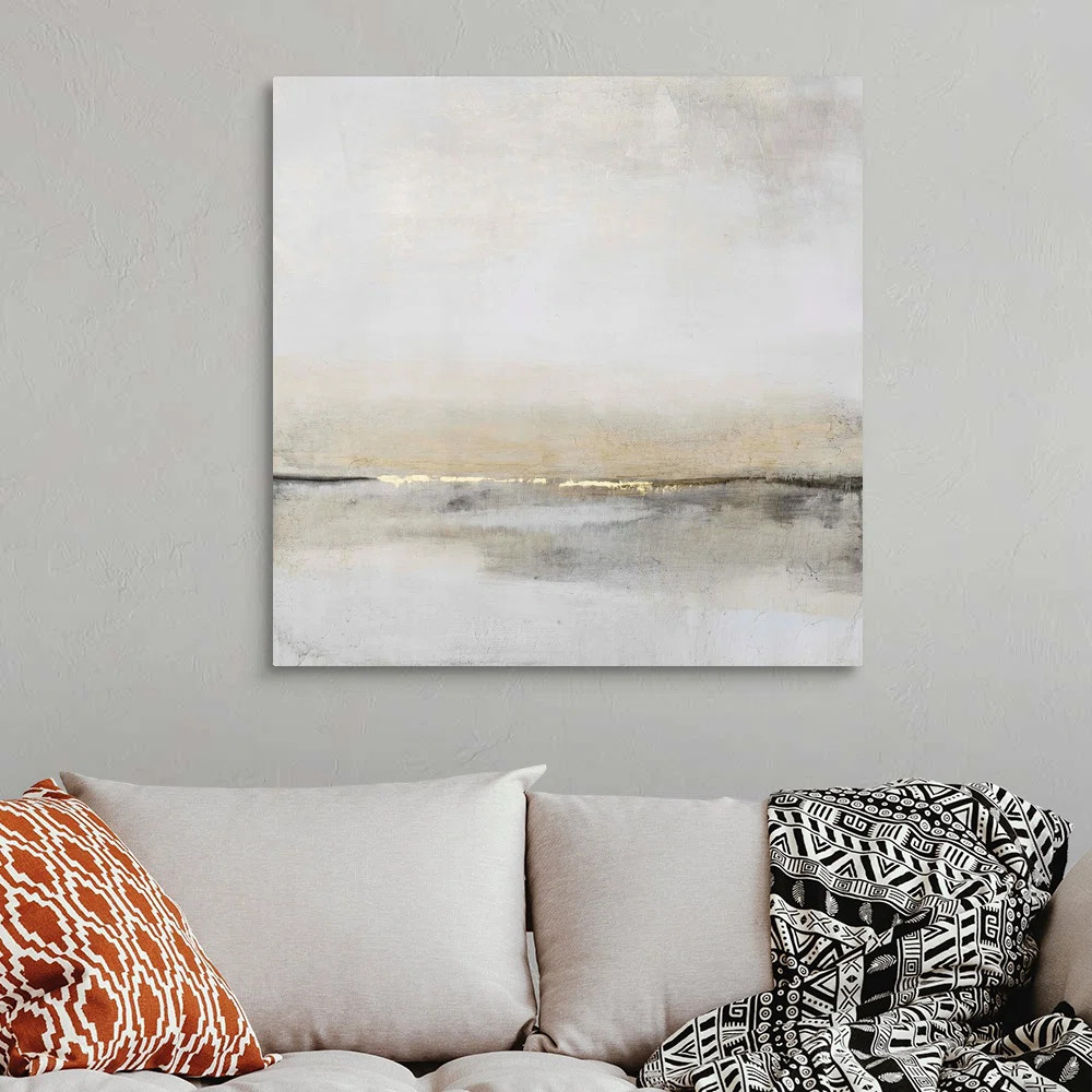 Horizontal Flow I by Tim O'Toole - Painting Print on Canvas | Wayfair North America