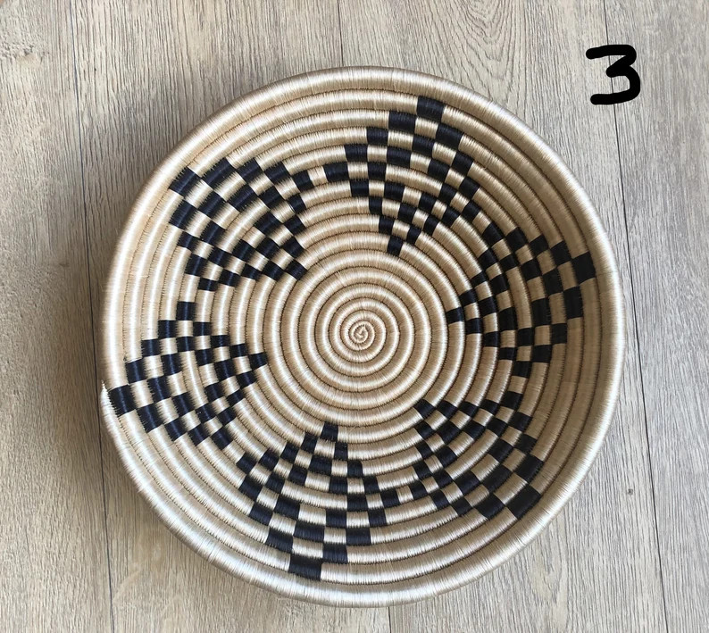 Wall Basket, African Wall Basket, Hanging Wall Basket, Wall Basket Decor Boho Wall Decor African ... | Etsy (US)