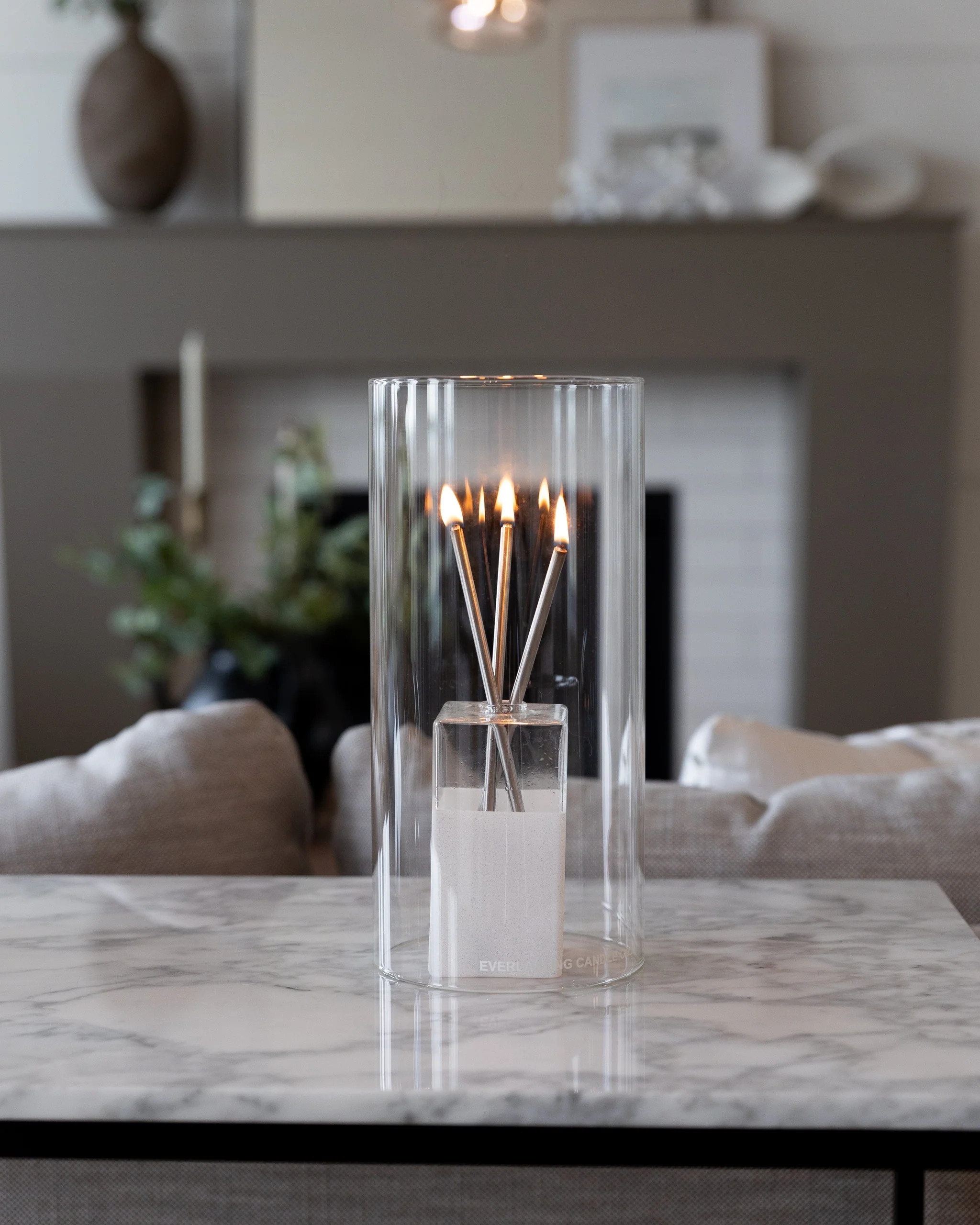 Hurricane Vase | Everlasting Candle Co.