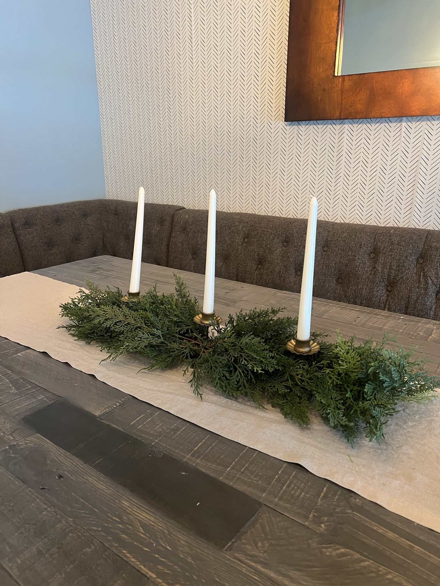 Love this table centerpiece for the holidays!

#LTKSaleAlert #LTKHome #LTKHoliday