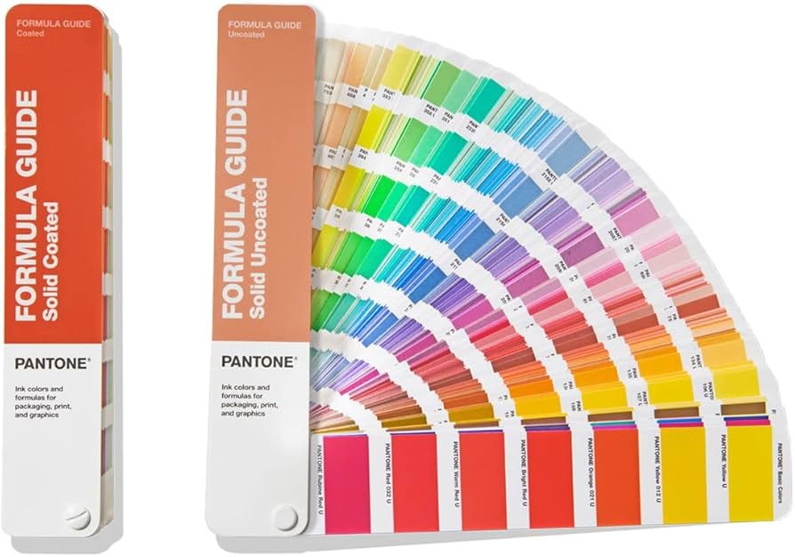 Pantone GP1601B 2022 Edition Coated and Uncoated Guide, Multi-Colour | Amazon (US)