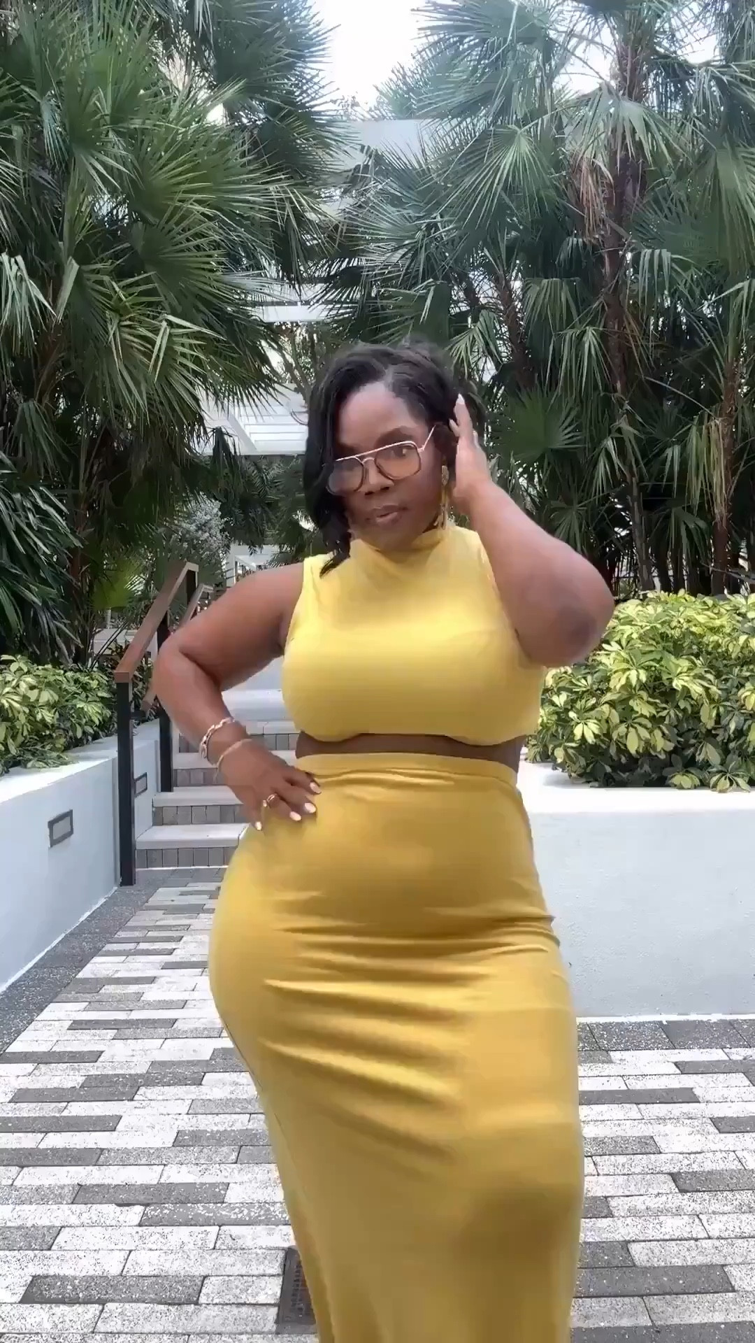 Whew this set from Free People 🤏🏾 
it comes in so many colors, perfect for the spring 

spring outfits, spring break, beach vacation, yellow set, tropical vacation outfits, Emmy Petit 

#LTKTravel #LTKMidsize #LTKspring