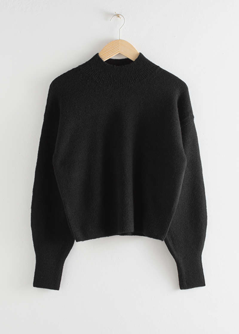Mock-Neck Sweater | & Other Stories US