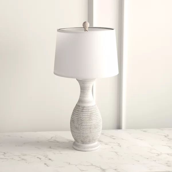 Plath Resin Table Lamp (Set of 2) | Wayfair North America