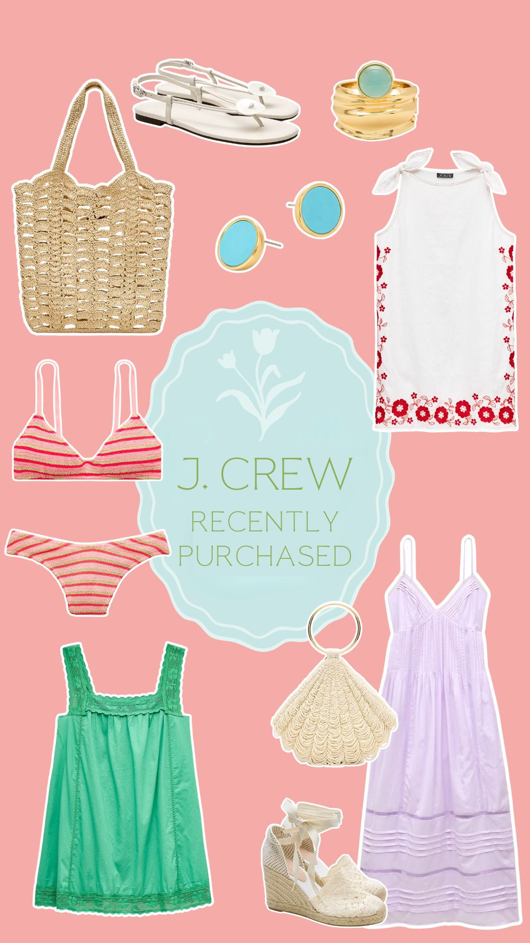 J.Crew recently purchased!  

 