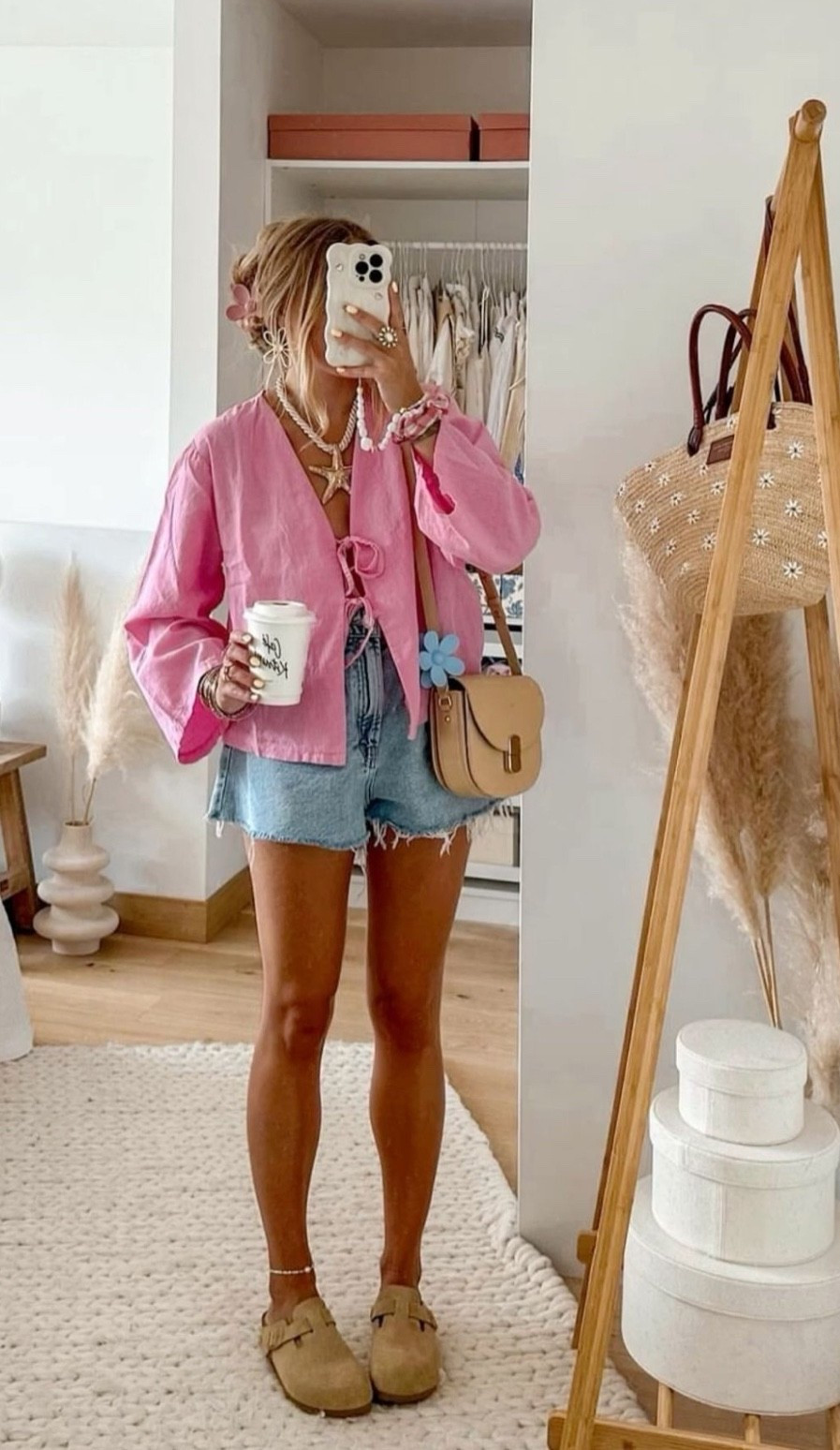 Fun and pink fit for summer 💘💘

#LTKFindsUnder50 #LTKStyleTip #LTKSeasonal