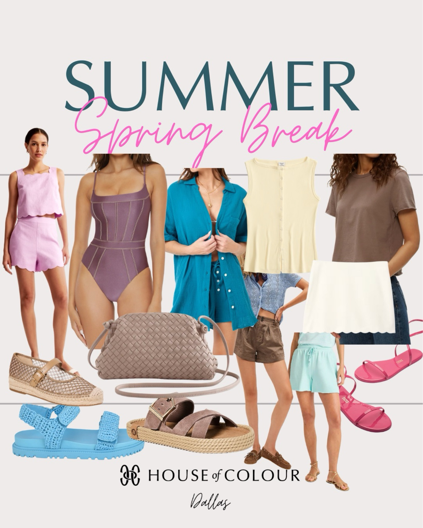 Spring break finds for #hocsummer 🌸

#LTKSeasonal #LTKTravel