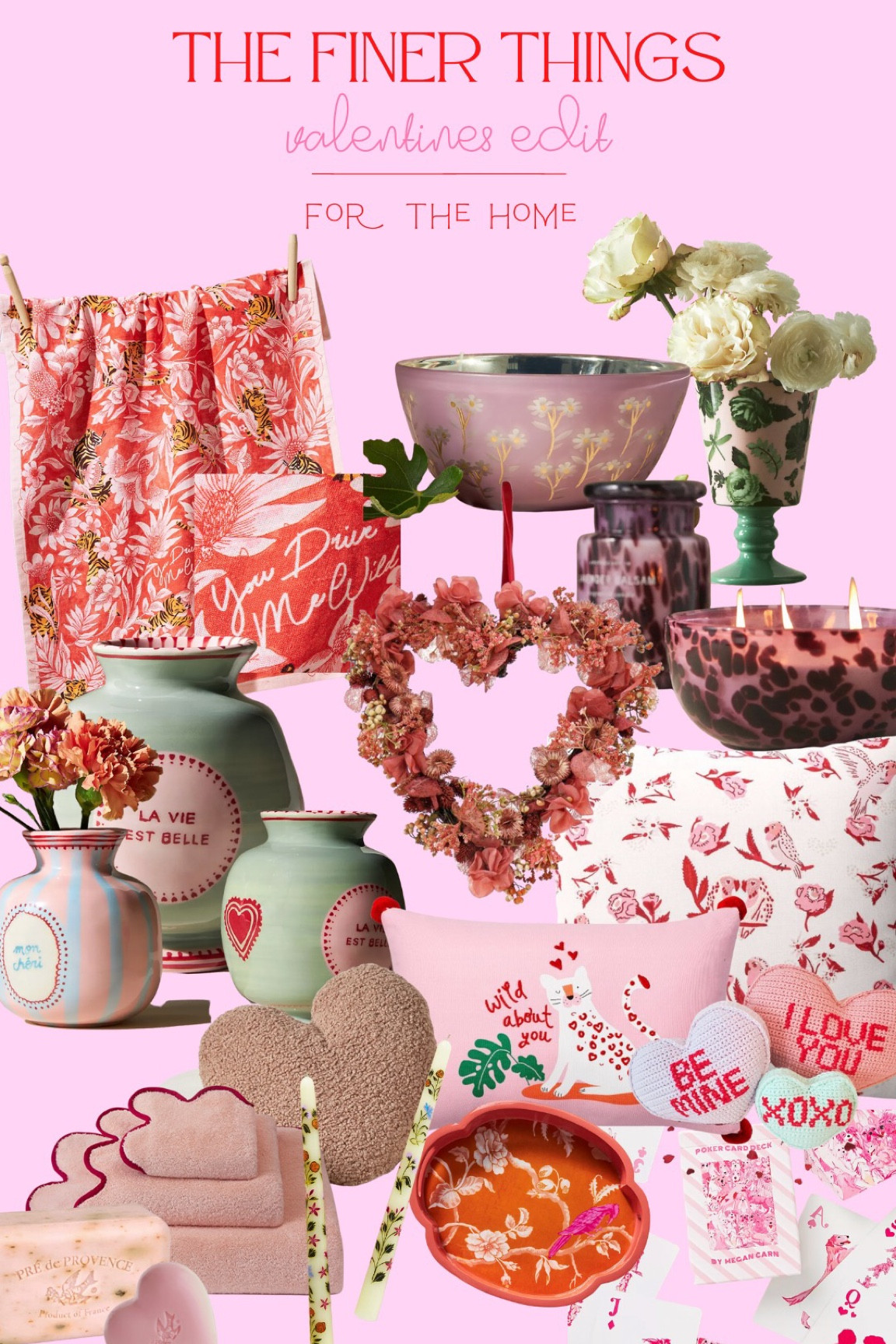 Valentine’s — Home Decor Fav’s

#LTKFind #LTKSeasonal #LTKhome