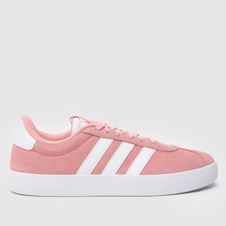 Womens Pink adidas Vl Court 3.0 Trainers | schuh | Schuh