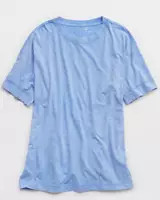 Aerie Crew Oversized Boyfriend T-Shirt | Aerie