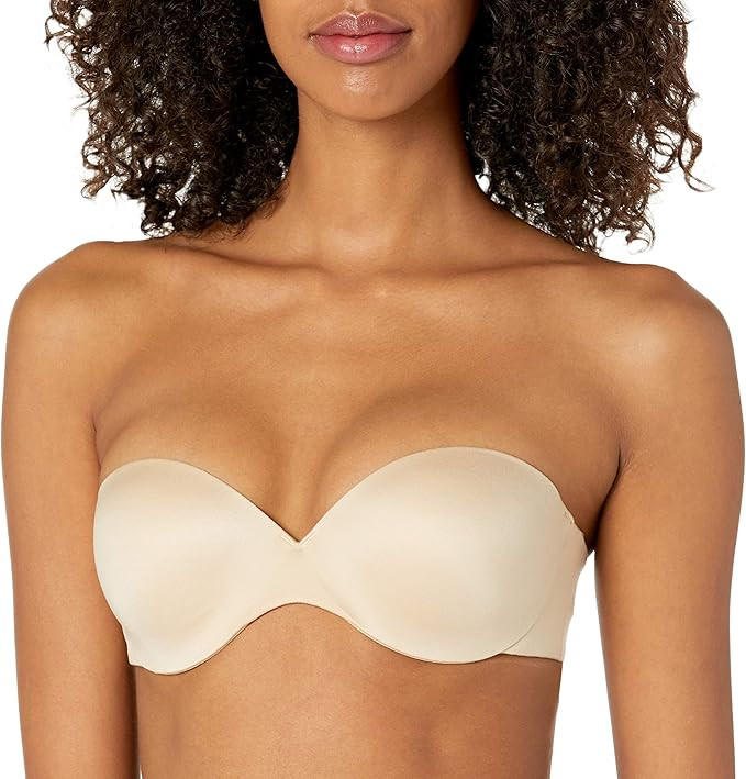 Maidenform Women's Love The Lift Demi Strapless Multiway Bra 09417 | Amazon (US)