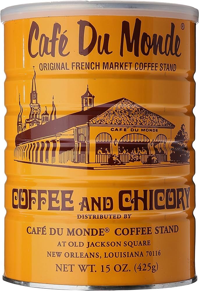 Cafe Du Monde Coffee Chicory, 15 Ounce Ground | Amazon (US)
