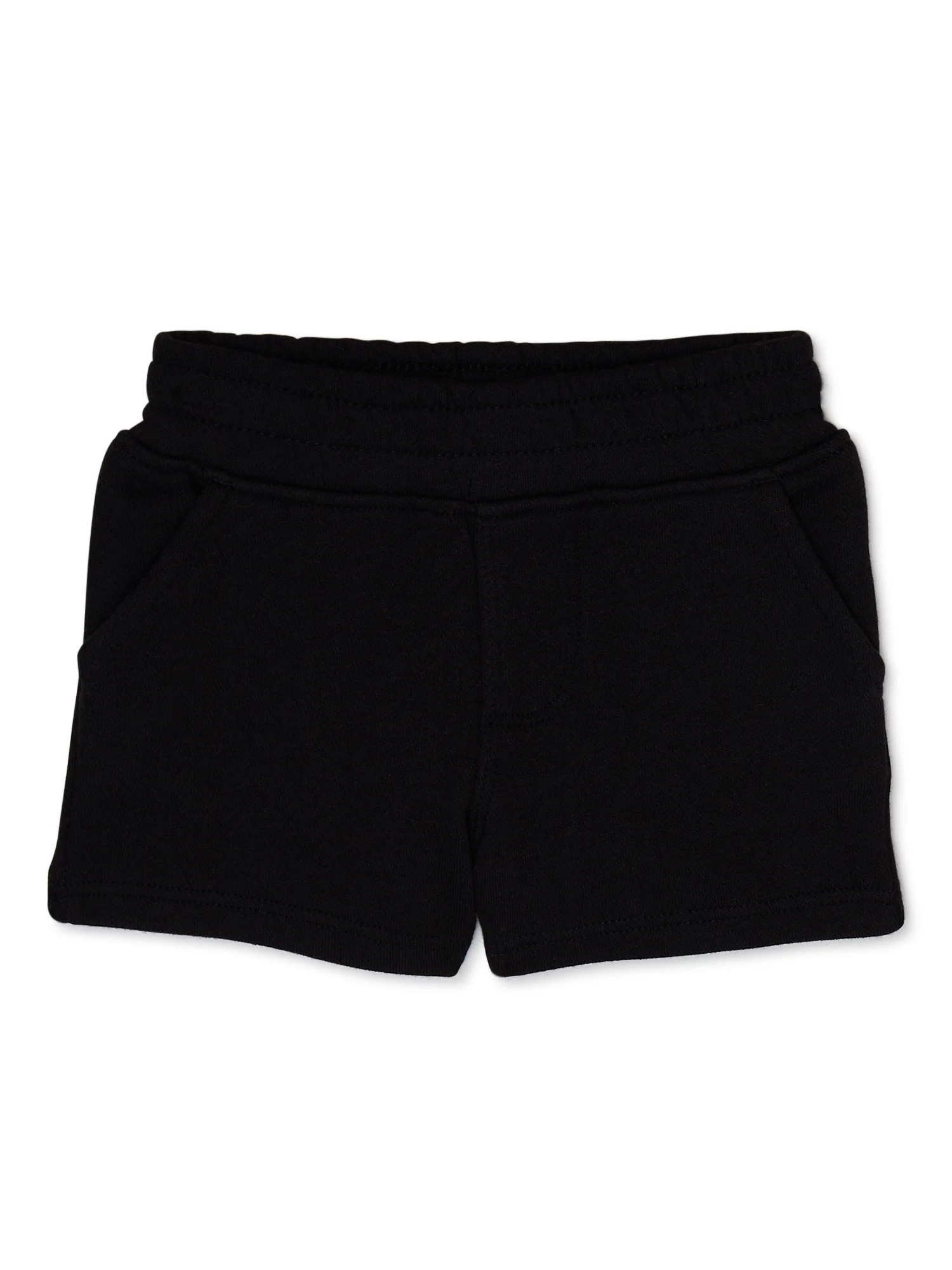 Garanimals Baby Boy Solid French Terry Shorts, Sizes 0-24 Months | Walmart (US)