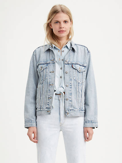 Levi's Ex-Boyfriend Trucker Jacket - Women's M | LEVI'S (US)