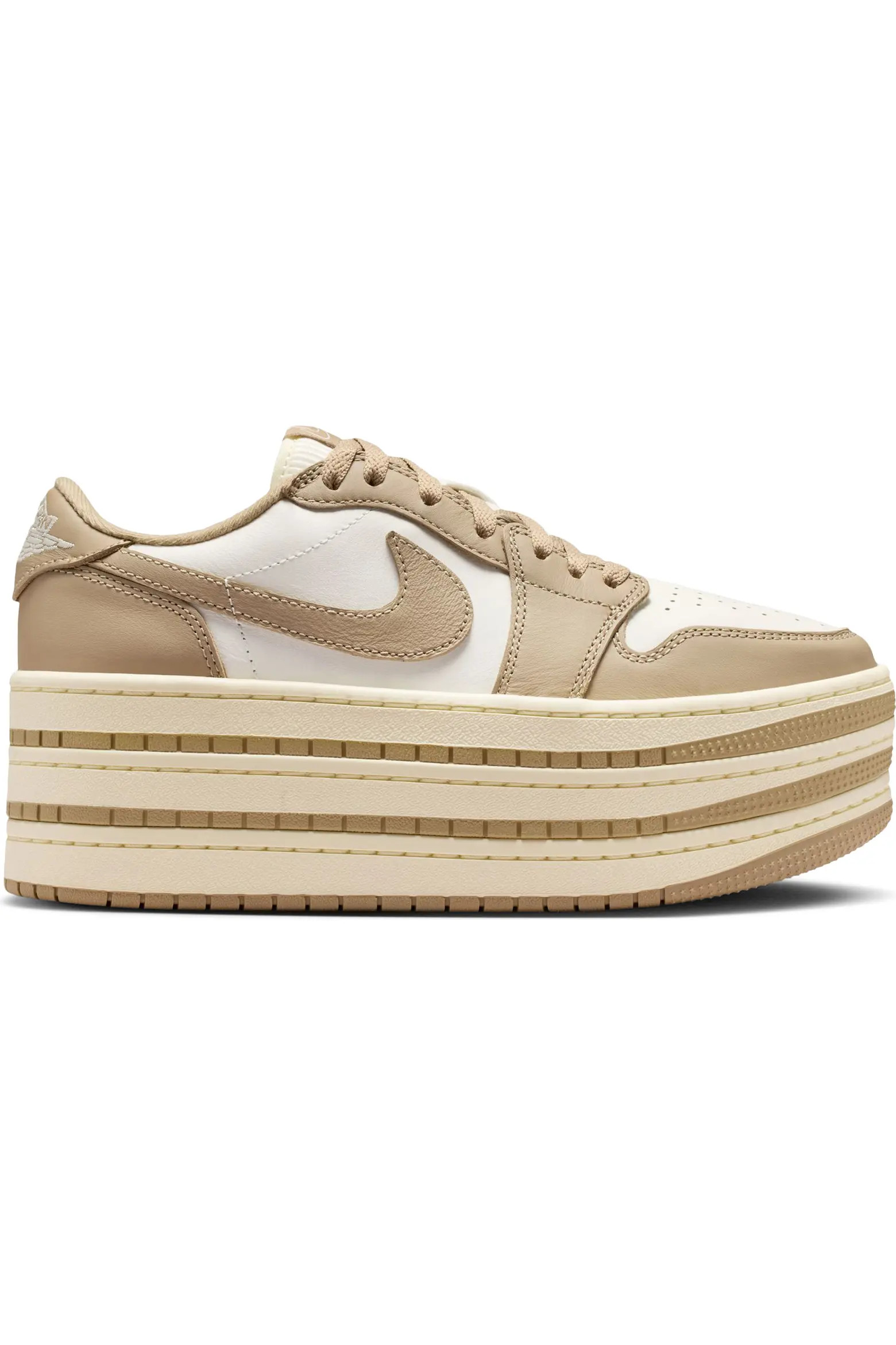 Air Jordan 1 Triple Platform Basketball Sneaker (Women) | Nordstrom | Nordstrom