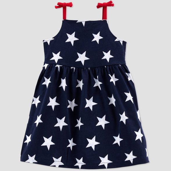 Toddler Girls' Star Dress - Just One You® made by carter's Navy | Target