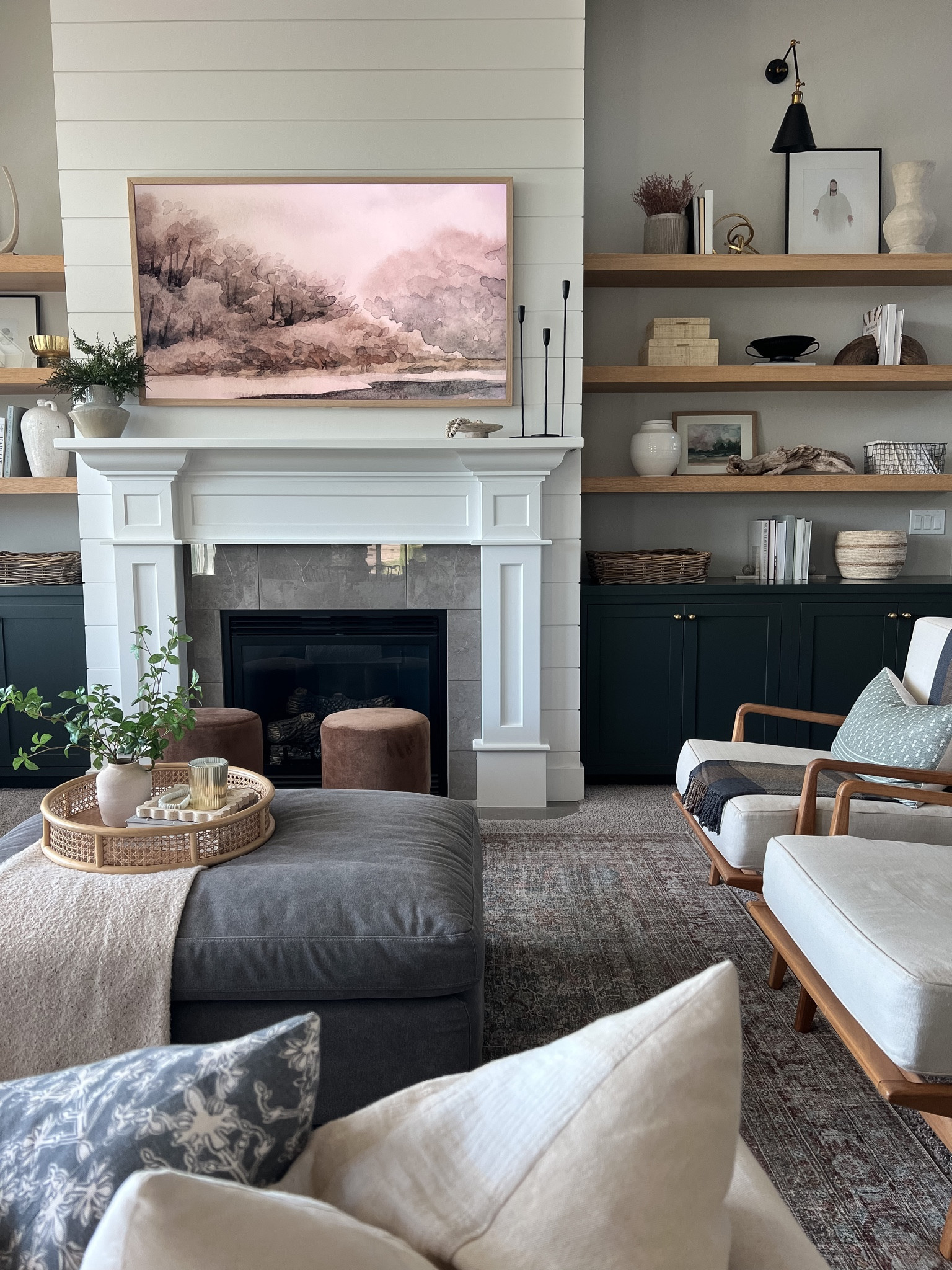 The most perfect moody brown ottomans to ease my way into fall. 

Ottomans, velvet, fall, McGee and Co, family room, living room

#LTKSeasonal #LTKFind #LTKhome