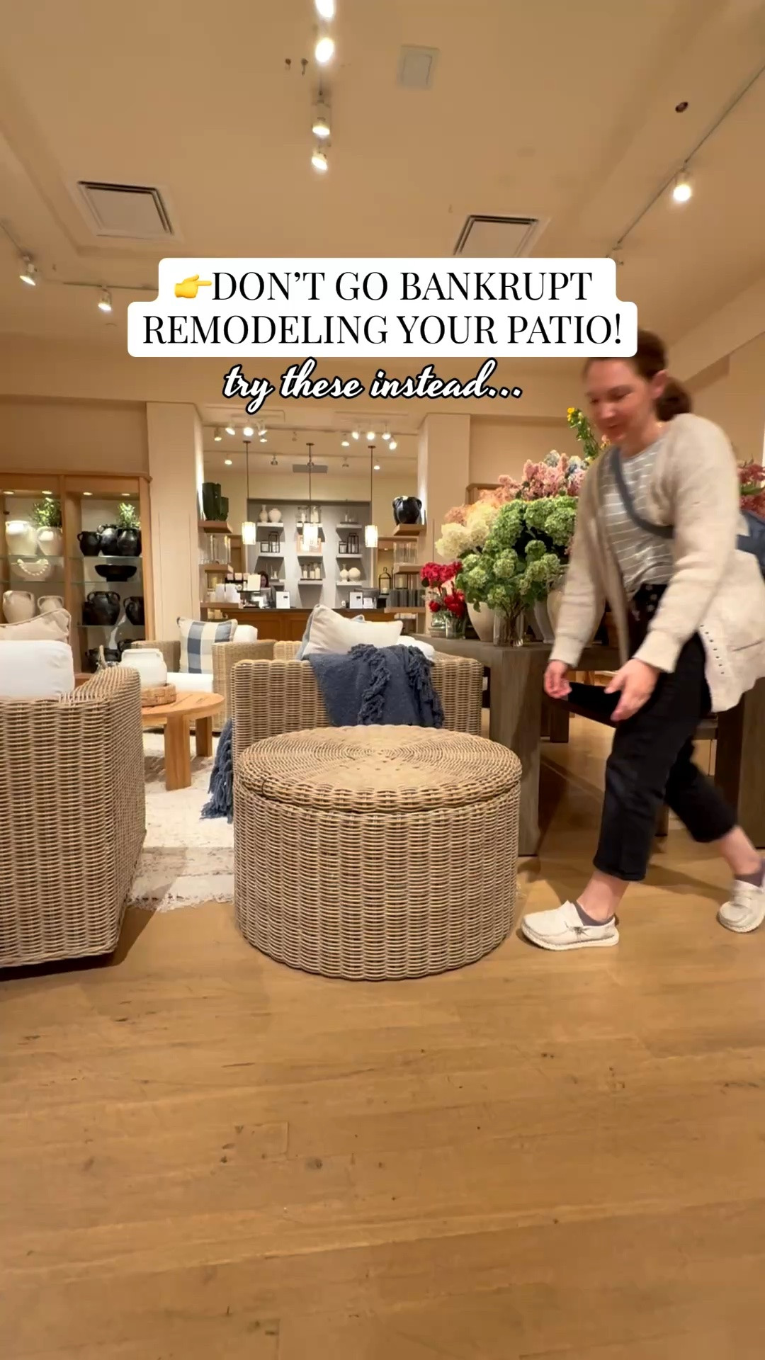 Patio makeover but let’s make it budget friendly!! 

Shop by clicking the thumbnails below 👇 

Patio furniture, porch furniture, outdoor furniture, outdoor storage, planters, outdoor decor, summer wreath, patio set, patio chairs, dupes, looks for less, designer inspired, outdoor decor

#LTKHome #LTKSaleAlert #LTKmomlife
