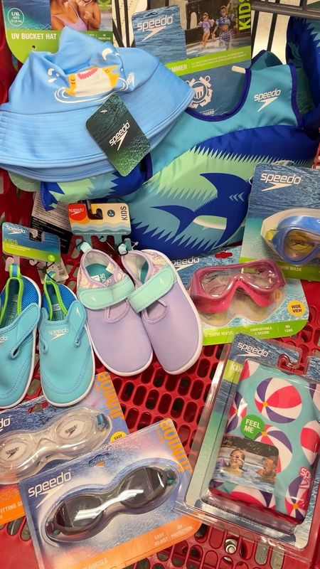 NEW Speedo gear at Target! Everything you need for your summer pool and beach days to keep your little ones safe 🌊🤿☀️🌴

Target Finds #target #targetpartner

#LTKFamily #LTKKids #LTKSaleAlert