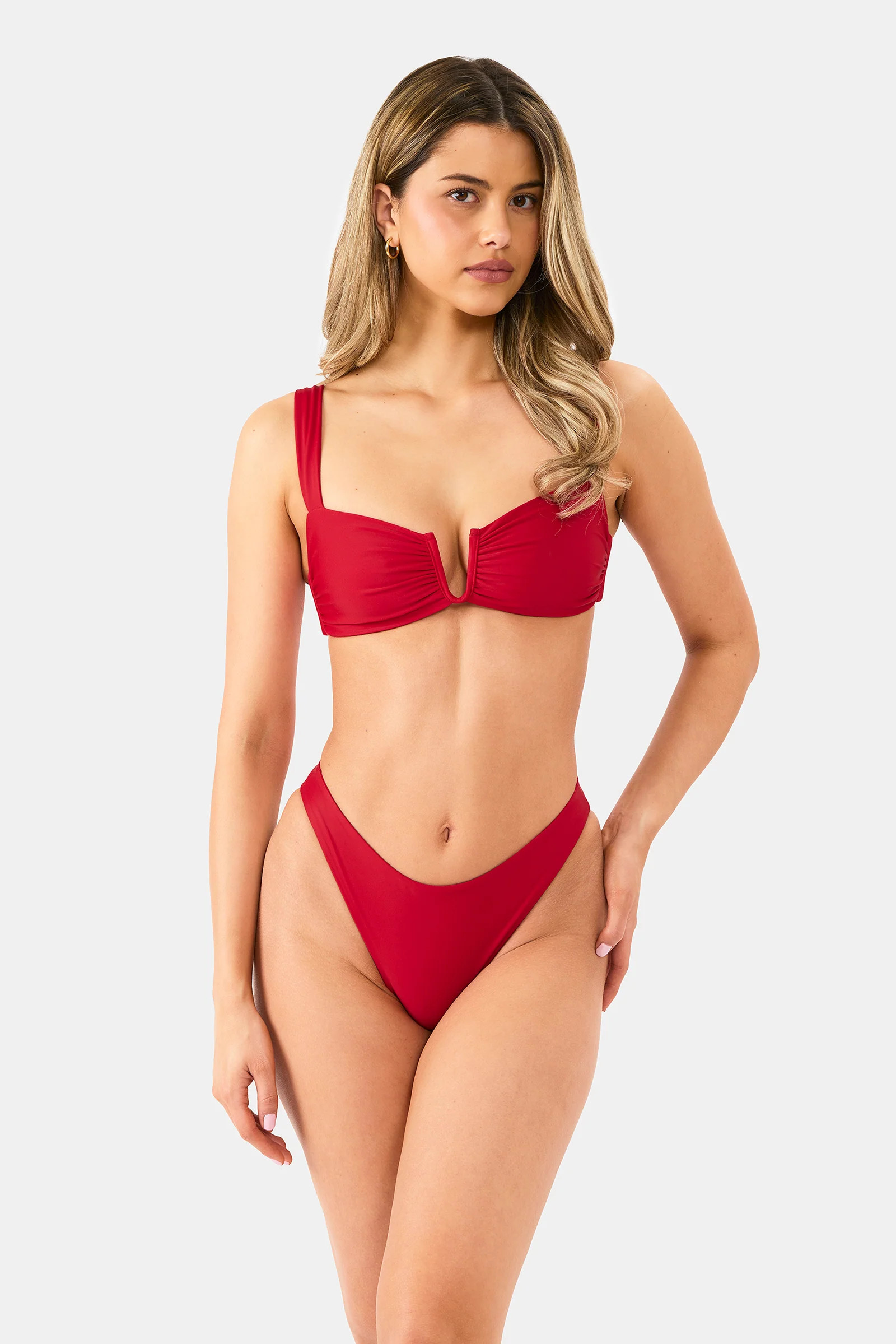 Blair Top | Rouge | Nyud Swim