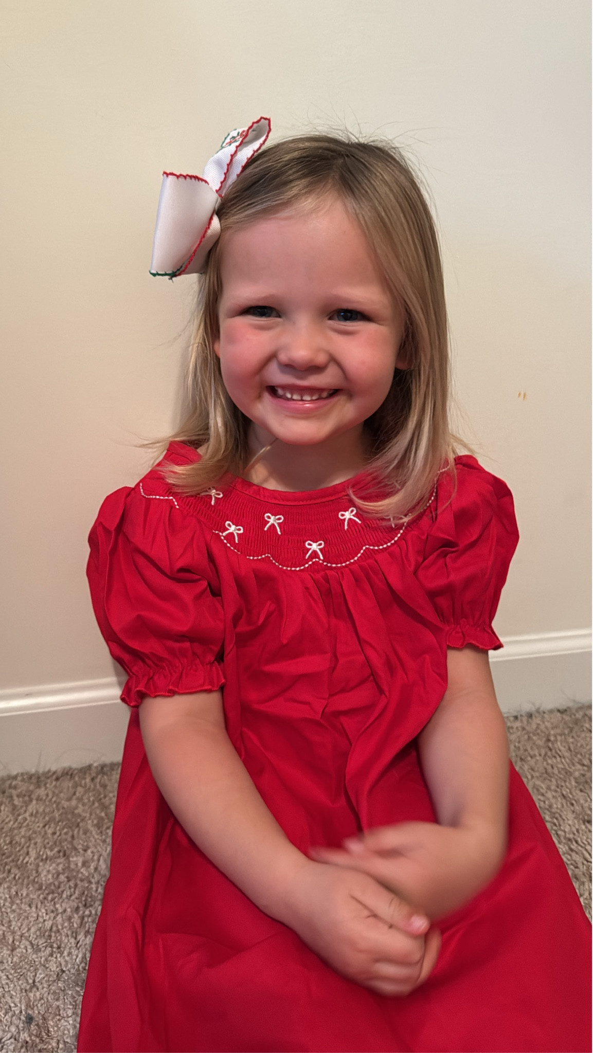 The cutest Temu dress for the holidays! 

#LTKHoliday #LTKKids #LTKSeasonal